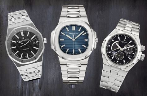 audemars piguet vs patek philippe vs vacheron constantin